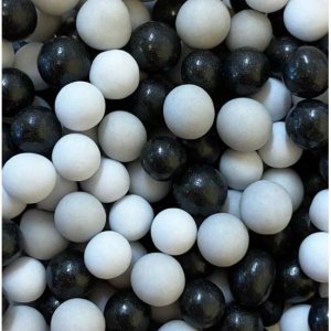 Cukrové zdobenie choco balls monochrome 70g - Scrumptious - VÝPREDAJ