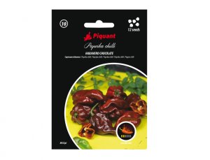 Paprička chilli Habanero CHOCOLATE - VÝPREDAJ