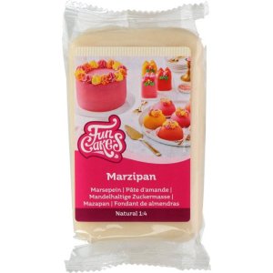 Vynikajúci marcipán 1:4 250g - FunCakes - VÝPREDAJ