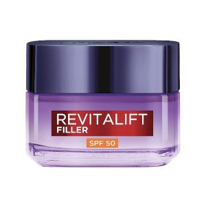 Denný krém proti starnutiu pleti SPF 50 Revitalift Filler (Anti-Wrinkle Cream) 50 ml - VÝPREDAJ