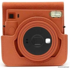 Fujifilm INSTAX SQ1 CAMERA CASE TERRACOTTA ORANGE - VÝPREDAJ