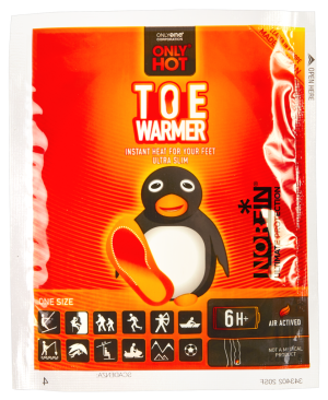 Norfin ohrievač Toe warmer by only hot - VÝPREDAJ