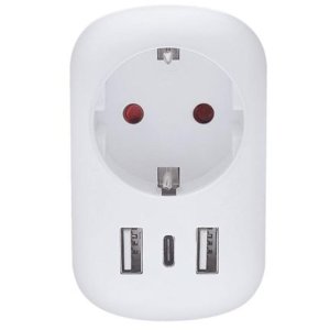 SOLIGHT PA03UK cestovný adaptér - VÝPREDAJ