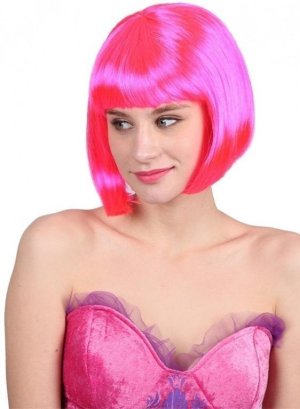 Párty parochňa - kráľovsky ružová - VÝPREDAJ