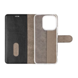 Fixed Puzdro typu kniha Opus pre Honor 400 Lite, čierne - VÝPREDAJ