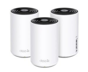 WiFi router TP-Link Deco XE75 Pro(1-pack) AXE5400, WiFi 6E, 1x 2.5 GLAN, 2x GLAN / 574Mbps 2,4 GHz / 2402Mbps 5GHz / 2402 6G - VÝPREDAJ