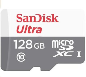 Sandisk MicroSDXC karta 256 GB Ultra (100 MB/s, Class 10 UHS-I, Android) - VÝPREDAJ