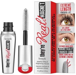 Extrémne predlžujúca riasenka They're Real! Magnet (Mini Black Mascara) 4,5 g - VÝPREDAJ