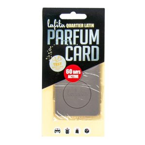 OSVIEŽOVAČ VZDUCHU VONNÁ KARTA LAFITA QUATIER LATIN - VÝPREDAJ
