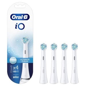 Oral-B iO Ultimate Clean White náhradná hlavica 4 ks - VÝPREDAJ