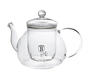 BERLINGERHAUS Kanvica na čaj so sitkom 1 l termosklo BH-7828 - VÝPREDAJ