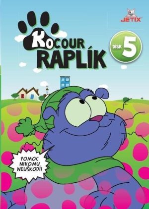 Kocúr Raplík 05 - DVD pošeta - VÝPREDAJ