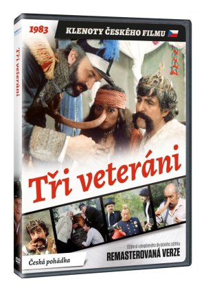 Traja veteráni DVD (remasterovaná verzia) - VÝPREDAJ