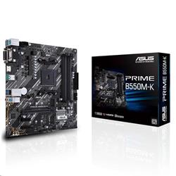 ASUS PRIME B550-K socket AM4 B550 DDR4 HDMI - VÝPREDAJ