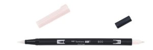 Tombow Obojstranná štetcová fixka ABT - pale pink - VÝPREDAJ