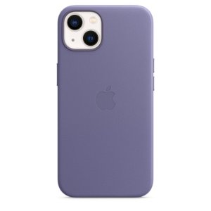 iPhone 13 Leather Case v MagSafe - Wisteria - VÝPREDAJ