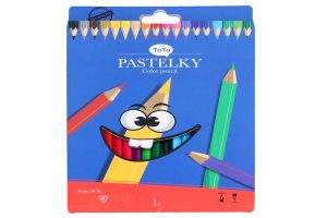 Pastelky ERGO 18 ks - VÝPREDAJ