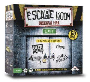 ESCAPE ROOM 1: úniková hra - 4 scenáre - VÝPREDAJ