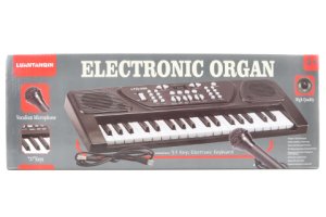 Piano 37 kláves batérie s mikrofónom USB - VÝPREDAJ
