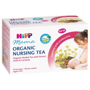 HiPP MAMA Bio čaj pre dojčiace matky 20x1,5g - VÝPREDAJ