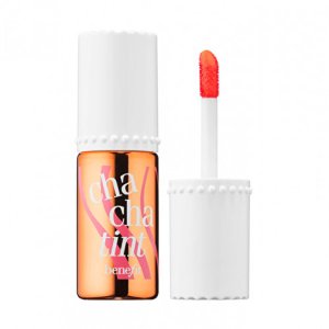 Tekutá farba na pery a tváre ChachaTint (Lip & Cheek Stain Mango) 6 ml - VÝPREDAJ