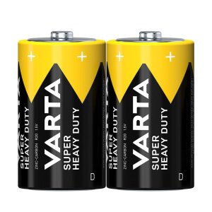 Batéria D, R20 SuperLife Zn (2ks) VARTA - VÝPREDAJ