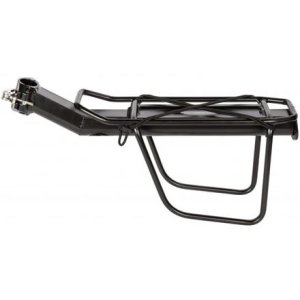 220 nosič pod sedlo s bočnicami čierna varianta 7396 - VÝPREDAJ