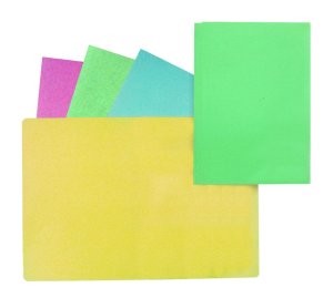 HIT Office Dosky papierové bez chlopní A4, mix farieb, 100 ks - mix variantov či farieb - VÝPREDAJ