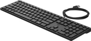HP Wired Desktop 320K Keyboard CZ - VÝPREDAJ
