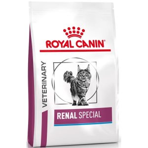 Royal Canin VD Cat Dry Renal Special 2 kg - VÝPREDAJ