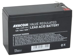 Avacom batéria 12V 9Ah F2 HighRate (PBAV-12V009-F2AH) - VÝPREDAJ