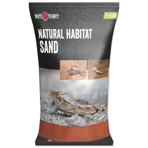 Substrát Repti Planet piesok červený 4,5kg - mix variantov či farieb - VÝPREDAJ