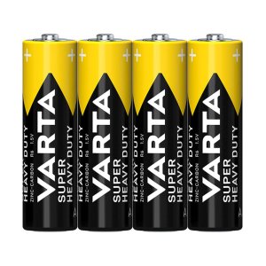 Batéria ceruzková AA R6 SuperLife Zn (4ks) VARTA - VÝPREDAJ
