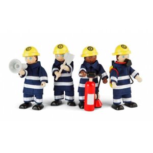 Tidlo Drevené postavičky hasičov - VÝPREDAJ
