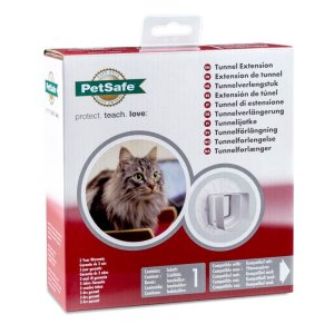 PetSafe® Prídavný tunel pre Smart dvierka s mikročipom biely - VÝPREDAJ