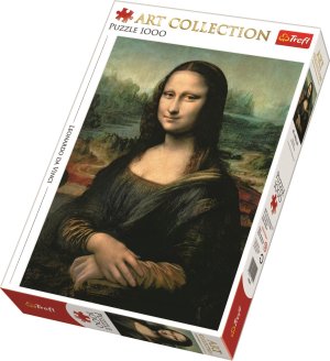 TREFL Puzzle Art Collection: Mona Lisa 1000 dielikov - VÝPREDAJ