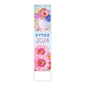 Kalendár nástenný 2024 - Kytica - VÝPREDAJ