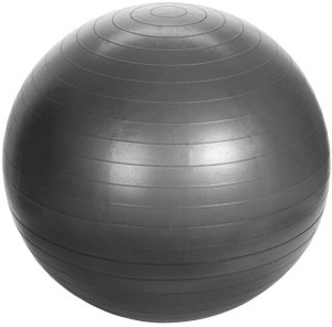 XQMAX Gymnastická lopta GYMBALL XQ MAX 65 cm čierna KO-8DM000350cern - VÝPREDAJ