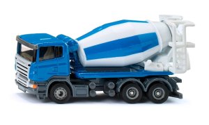 Siku Super - Miešačka na cement 1:87 - VÝPREDAJ