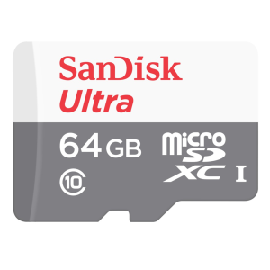 SanDisk Ultra microSDXC 64GB 100MB/s + adaptér - VÝPREDAJ