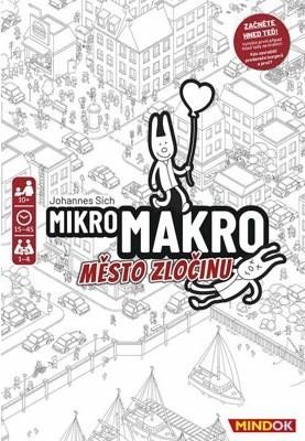 MikroMakro: Mesto zločinu - VÝPREDAJ