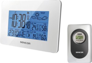 Meteostanica SWS 51 W biela - VÝPREDAJ