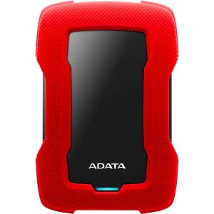 ADATA External HDD 1TB HD330 red - VÝPREDAJ