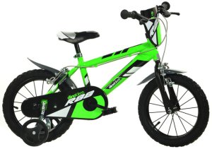 Dino bikes 414U zelená 14" 2017 detský bicykel - VÝPREDAJ