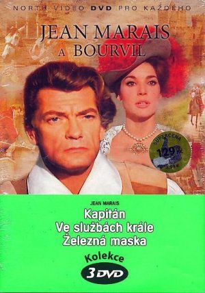 Jean Marais - 3 DVD Pack - VÝPREDAJ