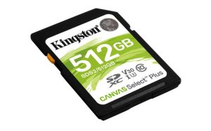 Kingston 1TB SDXC 150MB/s Read, UHS-I Speed Class, U3, V30 Gen3 - VÝPREDAJ