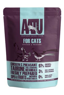 AATU Cat Chicken&Pheasant vrecko 85g - VÝPREDAJ