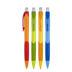 Guľôčkové pero Spoko Fruity, mix farieb - mix variantov či farieb - VÝPREDAJ