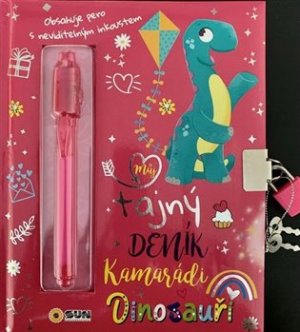 Môj tajný denník - Kamaráti dinosaury - VÝPREDAJ