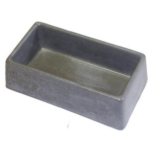 Miska betónová obdĺžnik 0,9 l - VÝPREDAJ